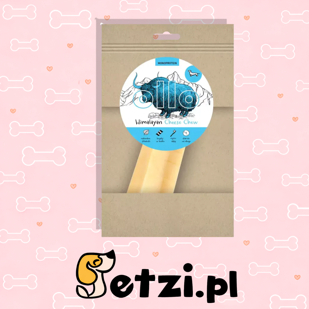 OLLO GRYZAK DLA PSA SER HIMALAJSKI XL