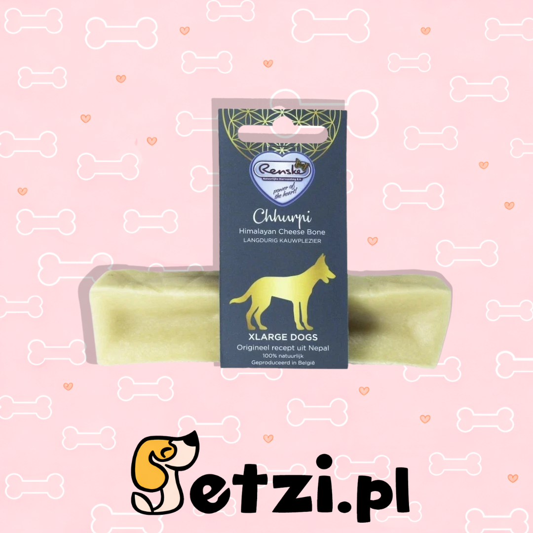 RENSKE CHHURPI GRYZAK SER HIMALAJSKI XL