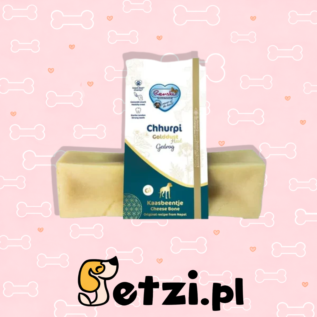 RENSKE CHHURPI GRYZAK SER HIMALAJSKI XXL