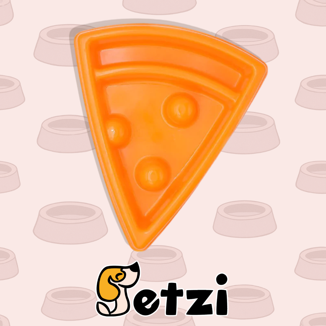 ZIPPYPAWS MISKA SPOWALNIAJĄCA PIZZA / LODY
