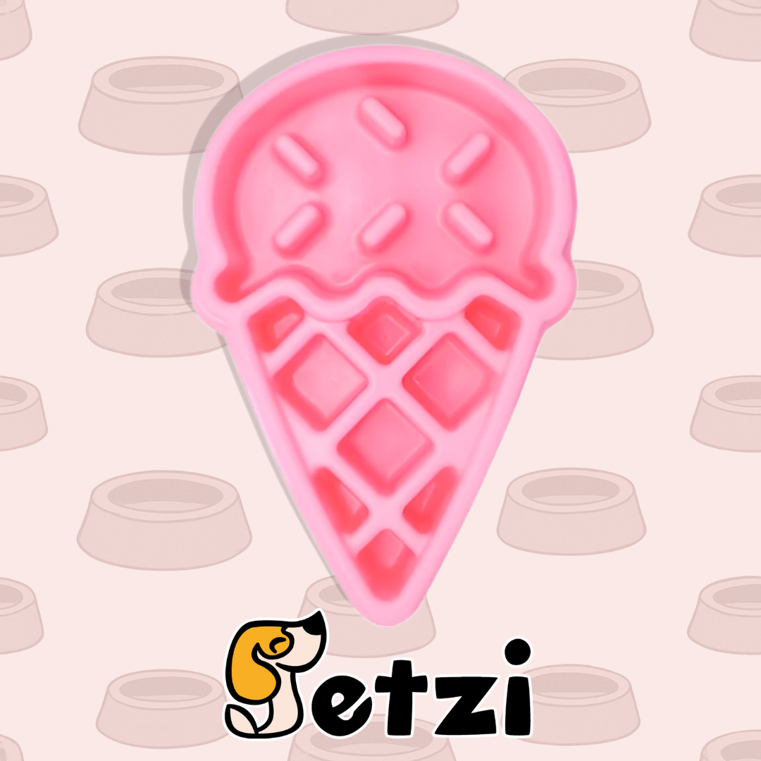 ZIPPYPAWS MISKA SPOWALNIAJĄCA PIZZA / LODY