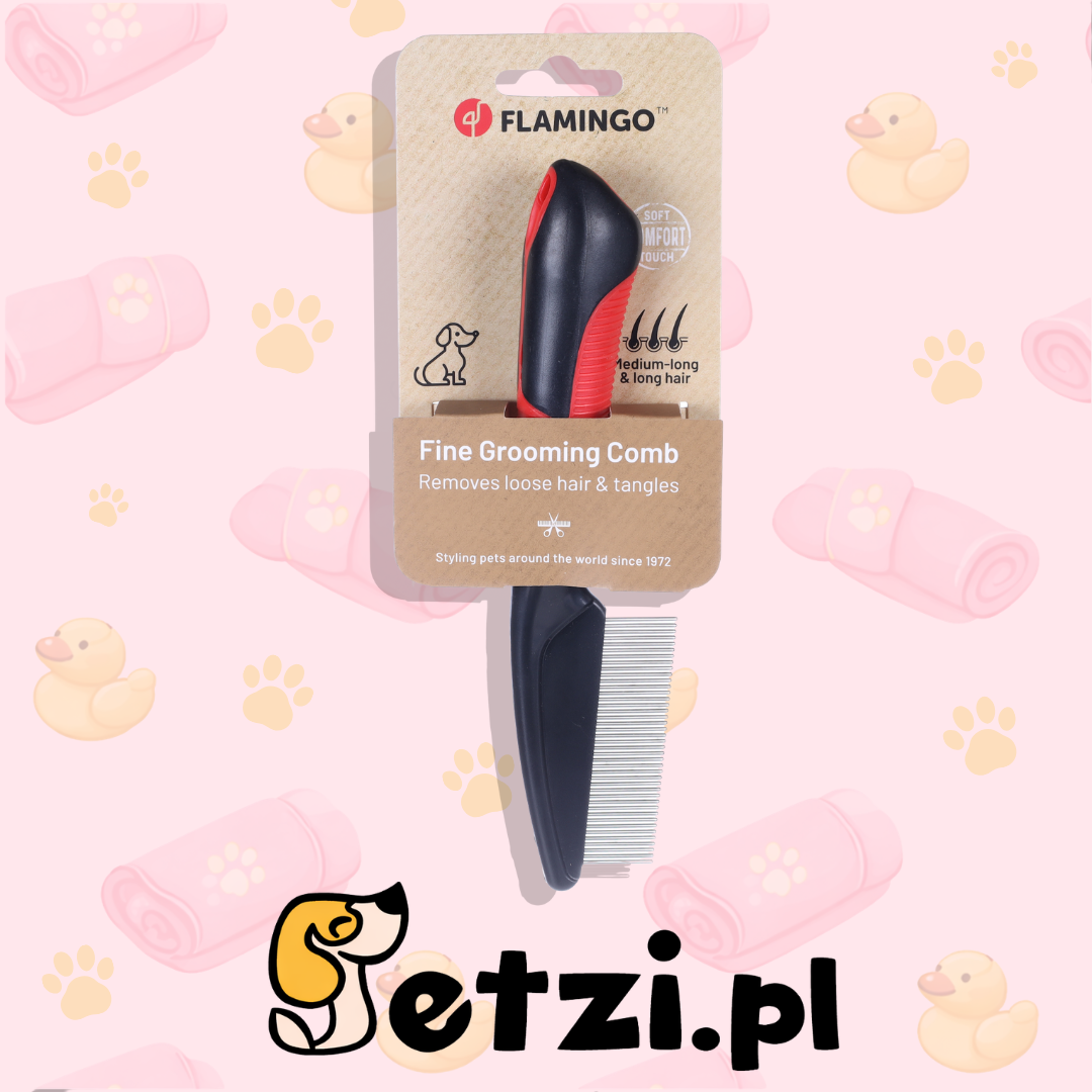 FLAMINGO COMB + HANDLE PREMIUM FINE