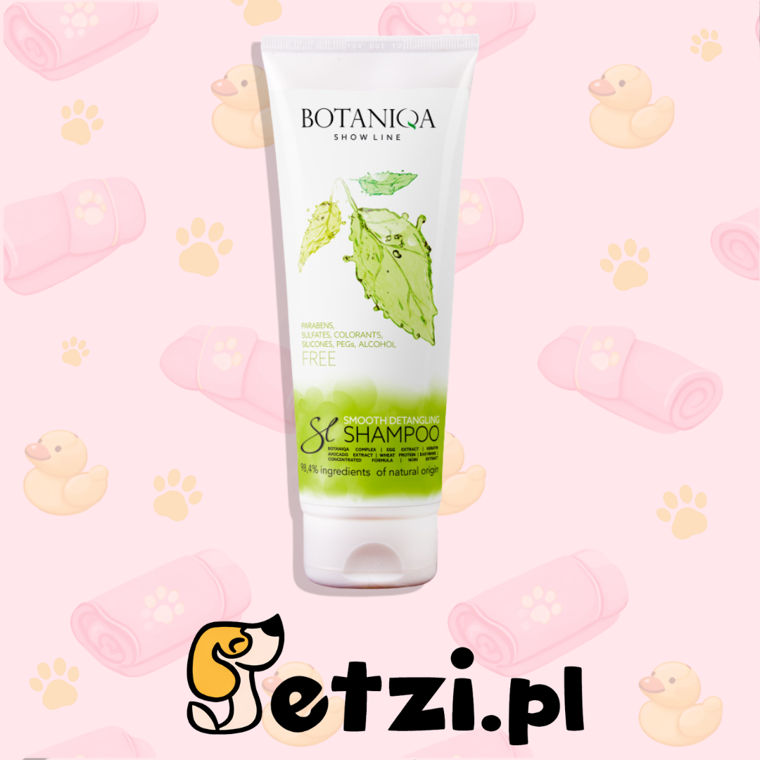 BOTANIQA - SL SMOOTH DETANGLING SZAMPON 250ML