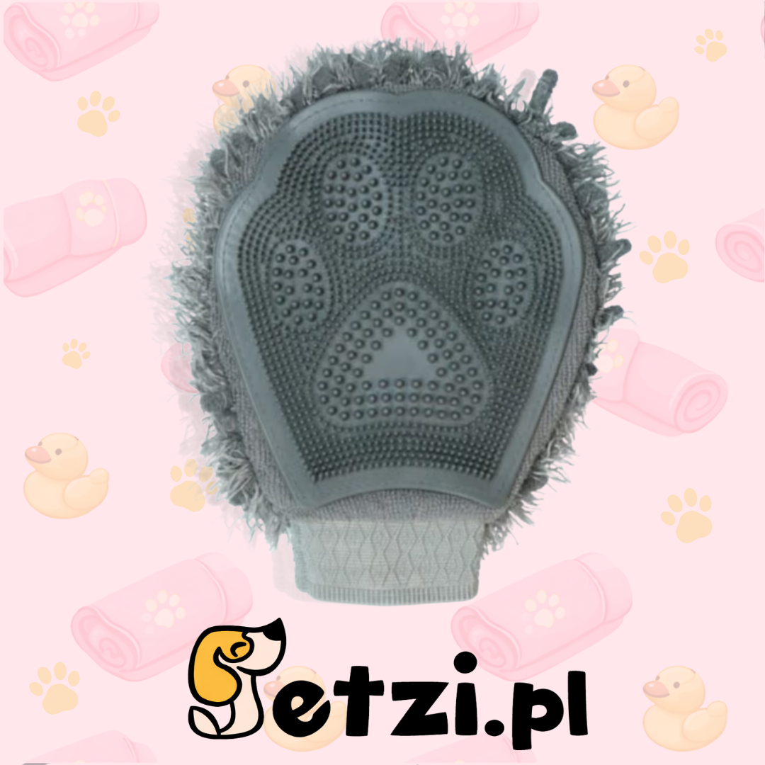 ROYAL DRY PET GLOVE & HAIR REMOVER