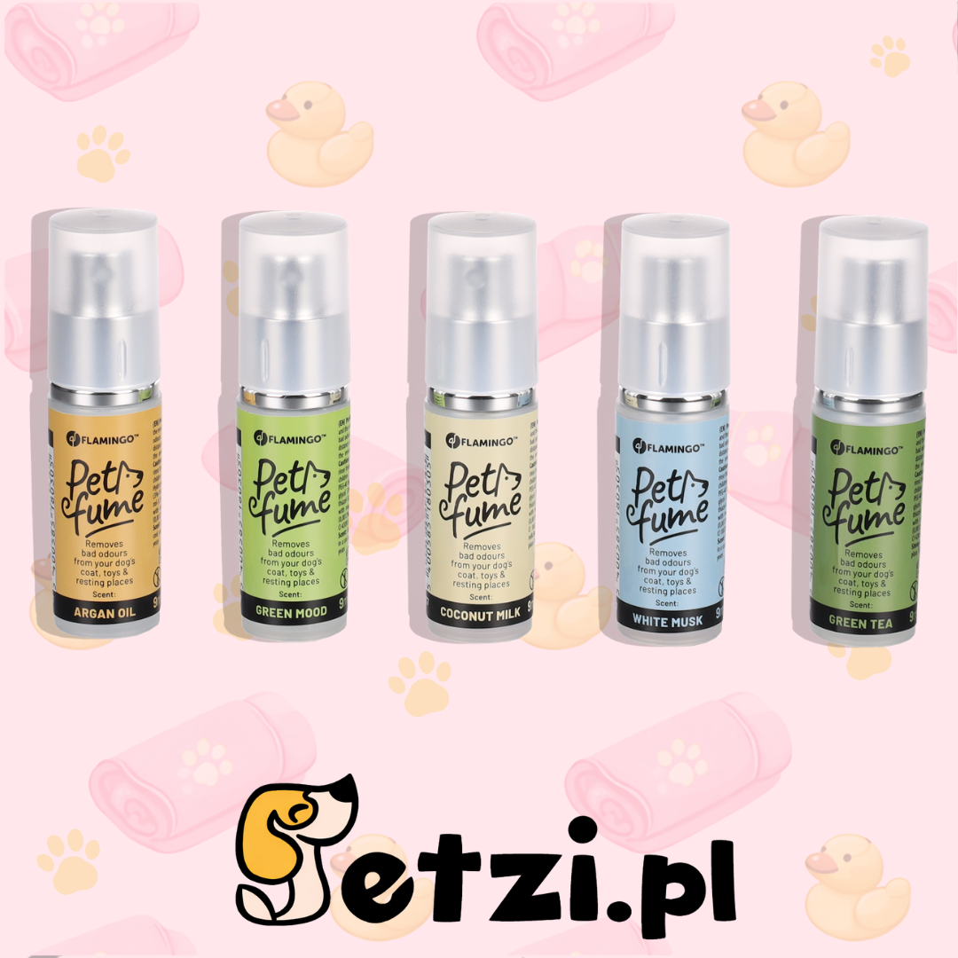FLAMINGO PERFUME DAIKA 5 SCENTS DISPLAY 9ML