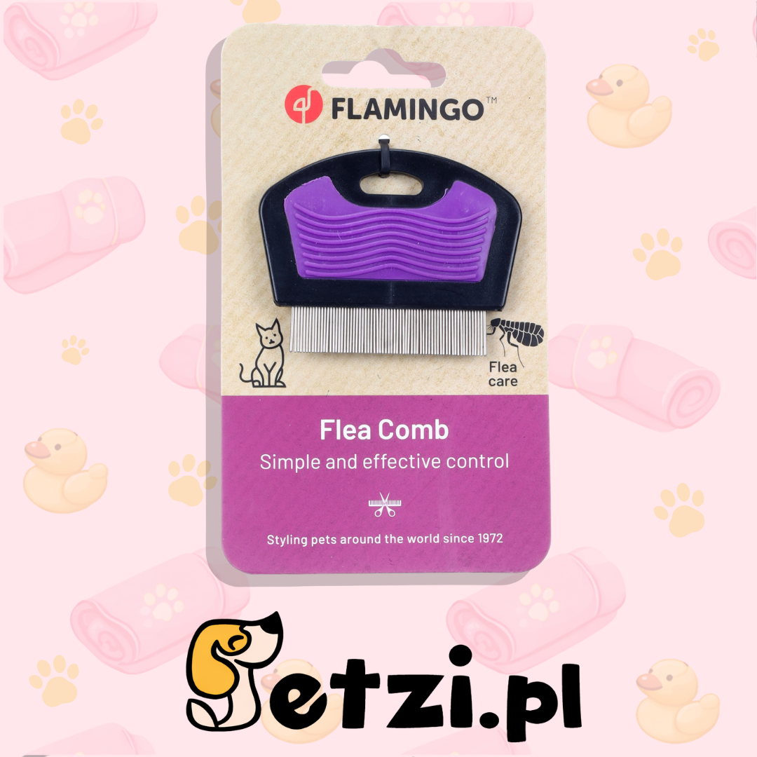 FLAMINGO FLEA COMB CAT PREMIUM