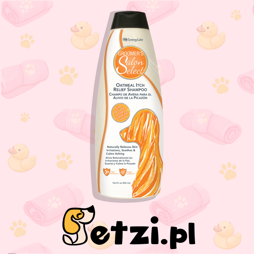 GSS OATMEAL SZAMPON OWSIANKOWY 544 ML