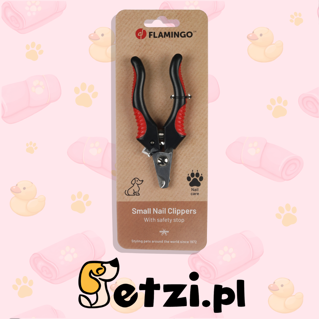 FLAMINGO NAIL CLIPPER FIDA SMALL