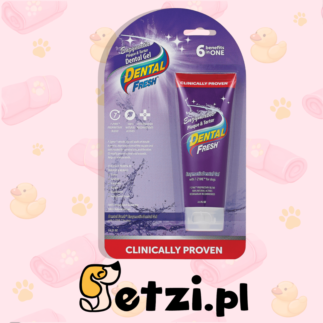 SYNERGY LABS DENTAL FRESH ENZYMATIC DENTAL GEL