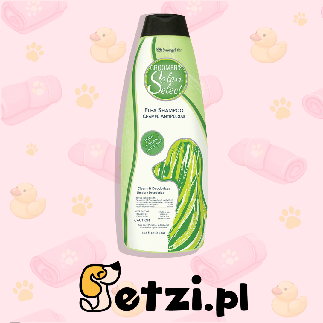 GSS FLEA SZAMPON PRZECIW PCHŁOM 544 ML