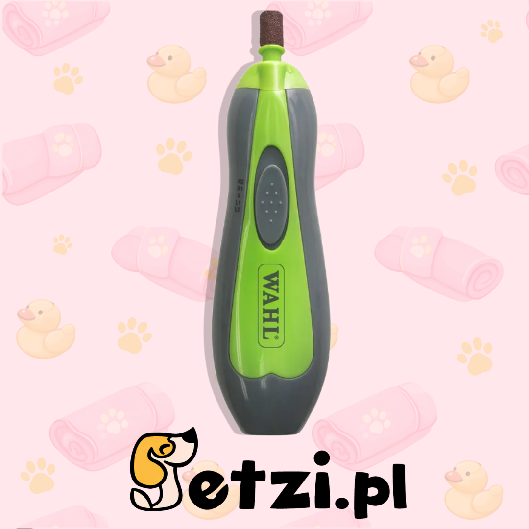 WAHL ELECTRONIC NAIL FILE