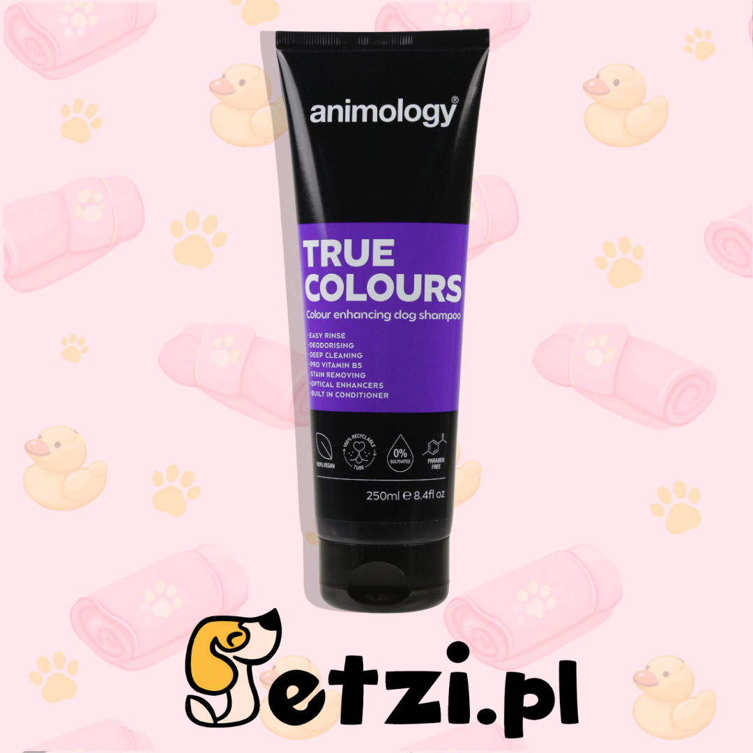 ANIMOLOGY TRUE COLOURS DOG SHAMPOO