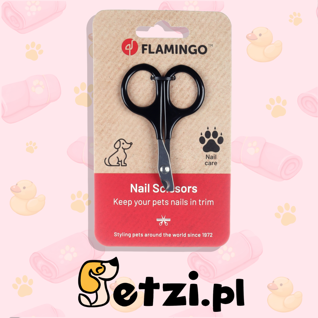 FLAMINGO NAIL SCISSORS