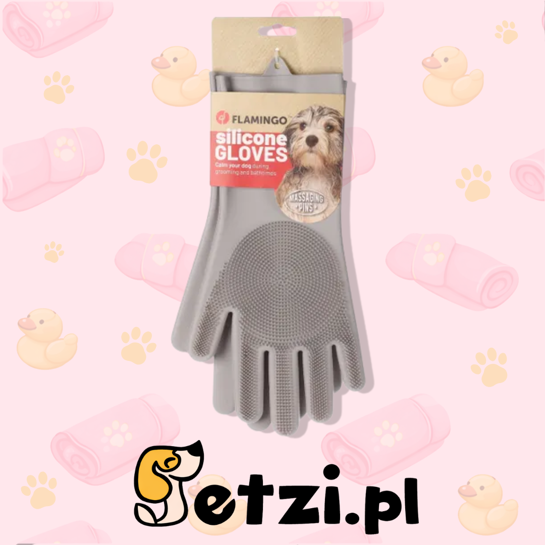 FLAMINGO WASHING GLOVES PROPO