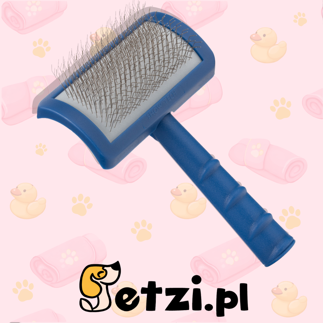 SHOW TECH TUFFER - SZCZOTKA PUDLÓWKA Z DŁUGIMI IGŁAMI, MIĘKKA