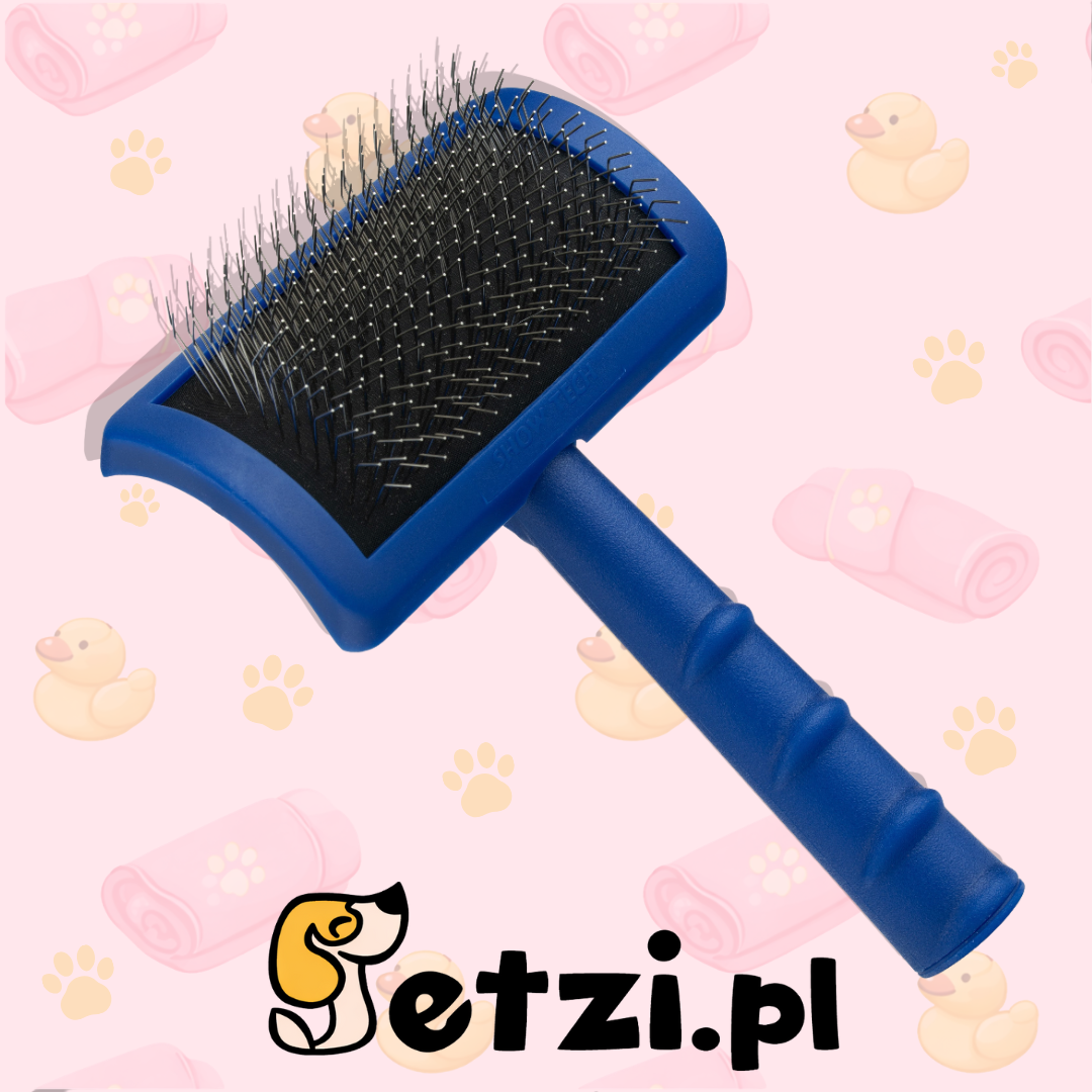 SHOW TECH TUFFER SZCZOTKA PUDLÓWKA Z DŁUGIMI IGŁAMI TWARDA