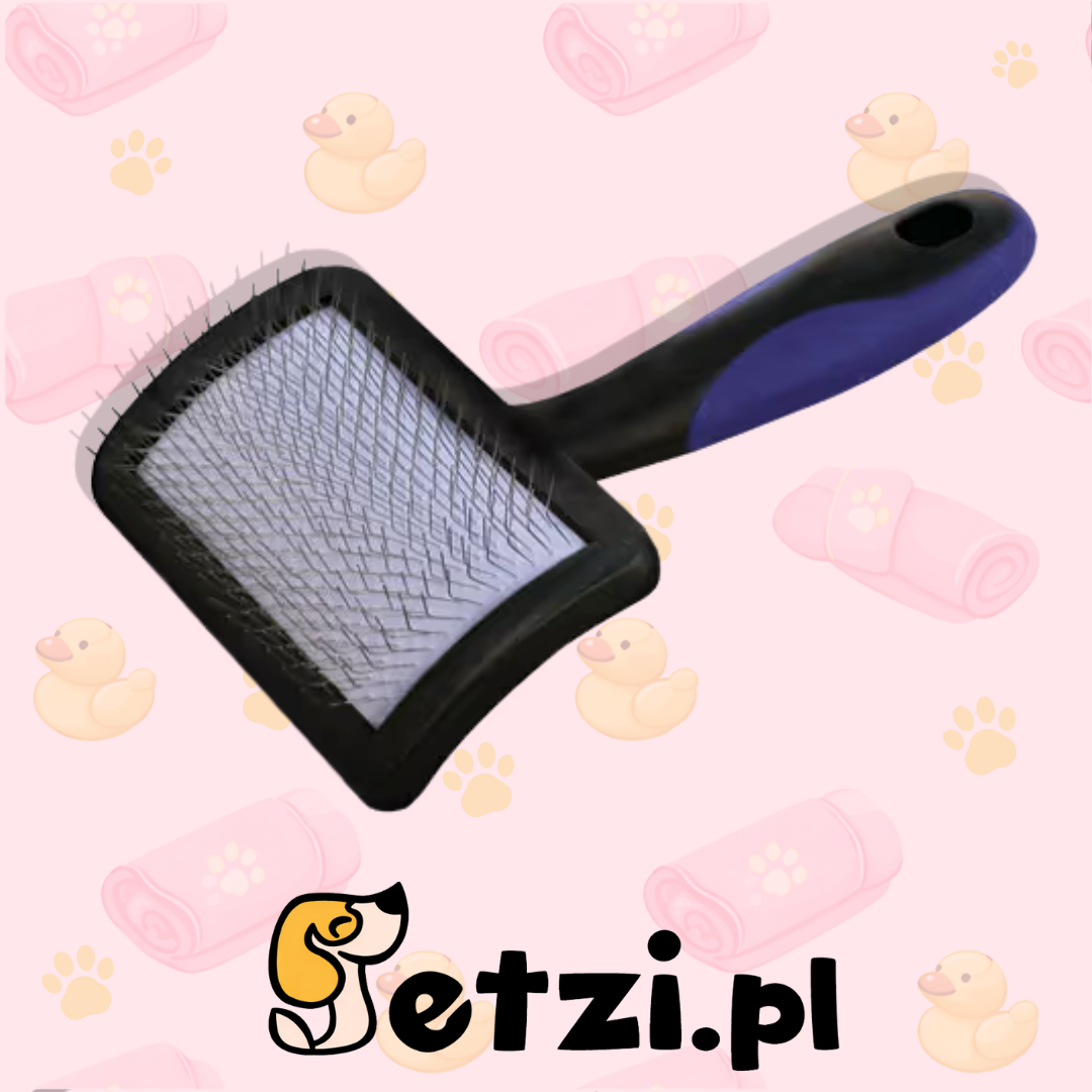 SHOW TECH UNIVERSAL SOFT SLICKER SZCZOTKA PUDLÓWKA DUŻA