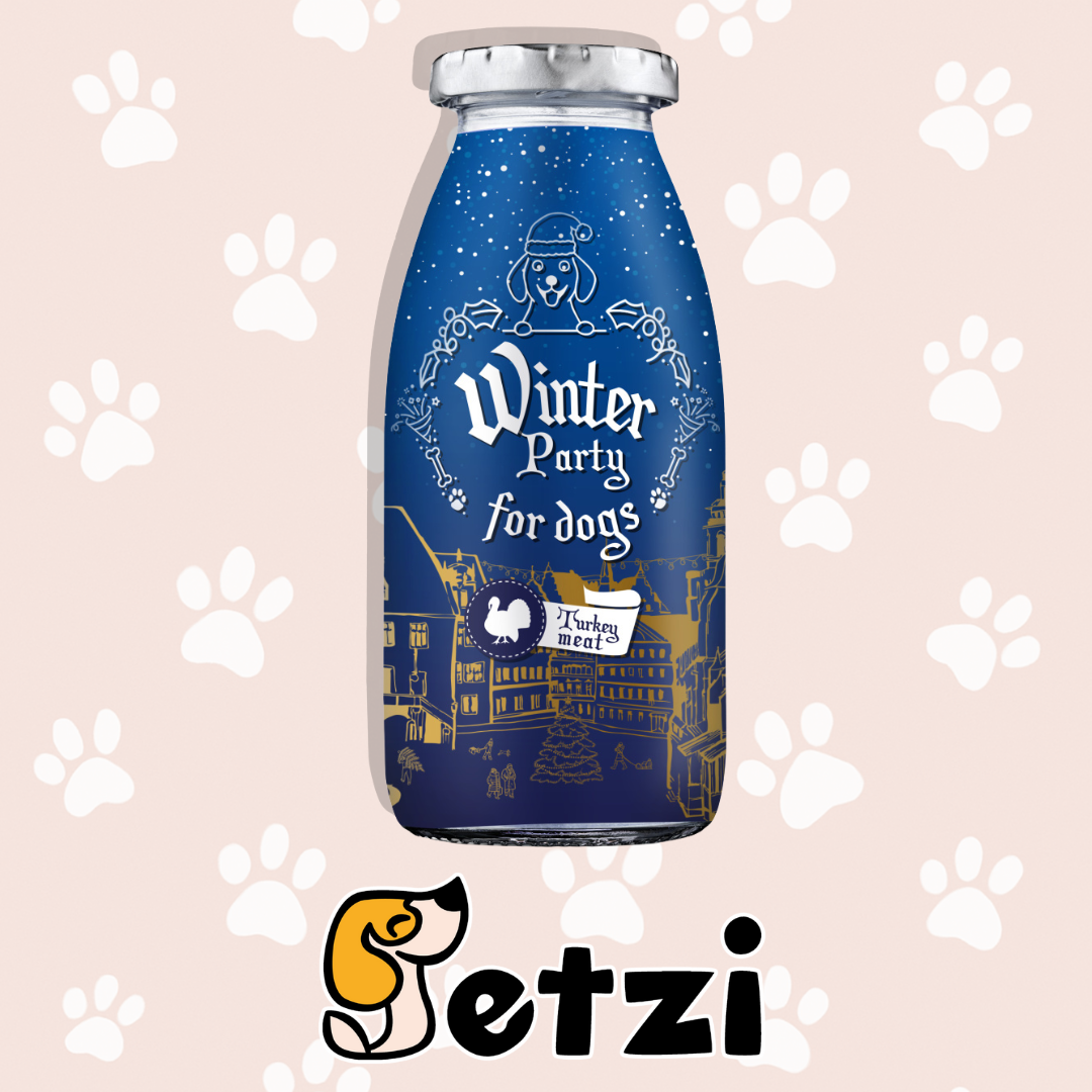 SMOOTHIEDOG ŚWIĄTECZNE SMOOTHIE DLA PSA - INDYK / JELEŃ