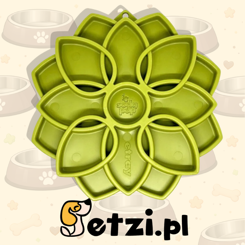 SODAPUP MANDALA DESIGN ETRAY GREEN