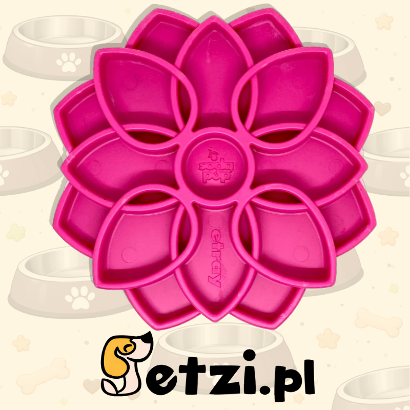 SODAPUP MANDALA DESIGN ETRAY PINK