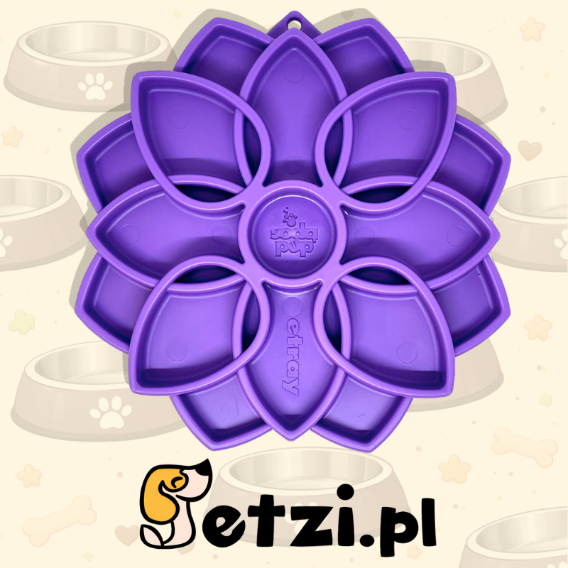 SODAPUP MANDALA DESIGN ETRAY PURPLE