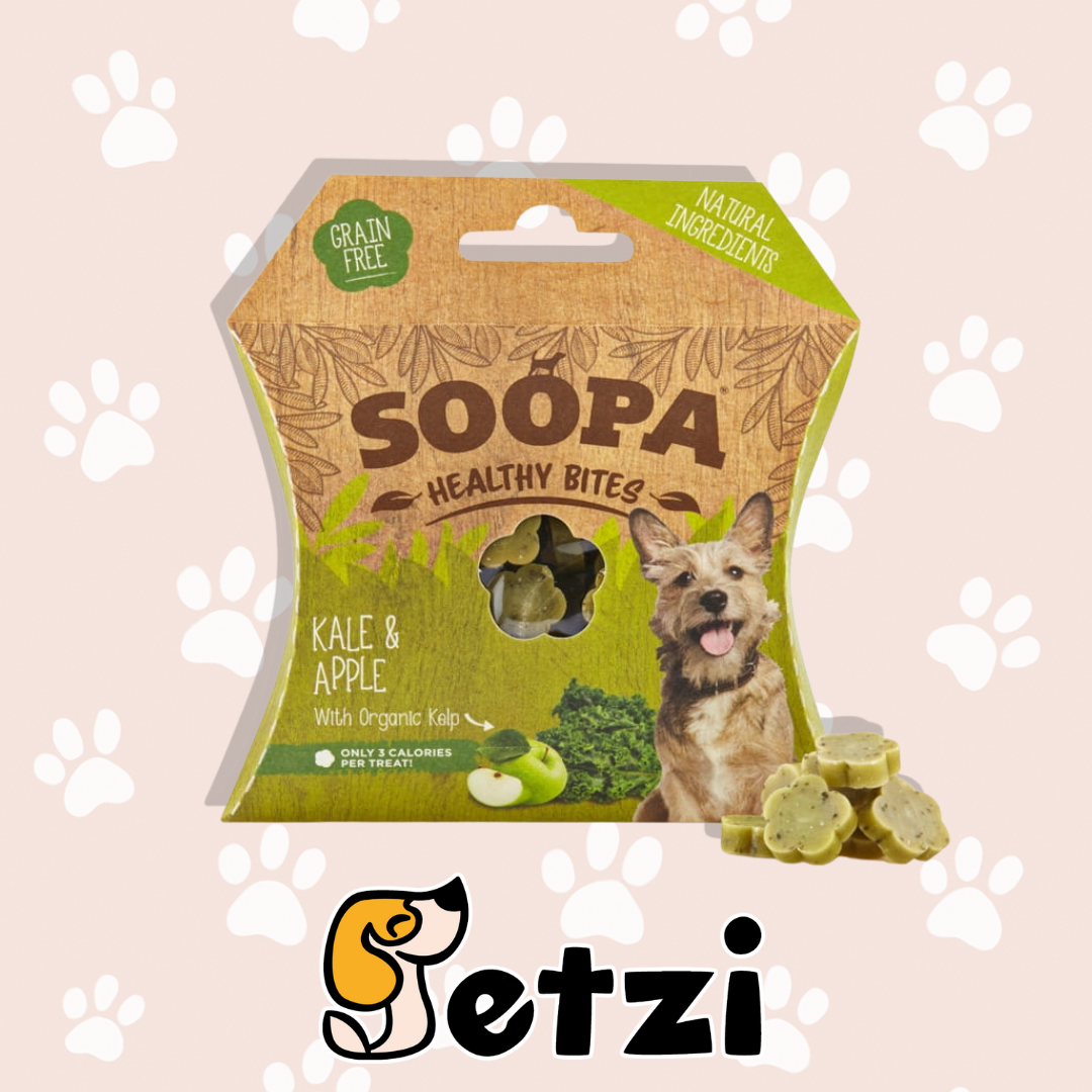 SOOPA HEALTHY BITES Wege smaczki treningowe - Różne smaki