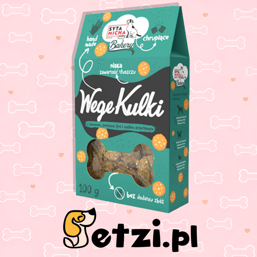 SYTA MICHA BAKERY PRZYSMAKI DLA PSA WEGE KULKI 100G