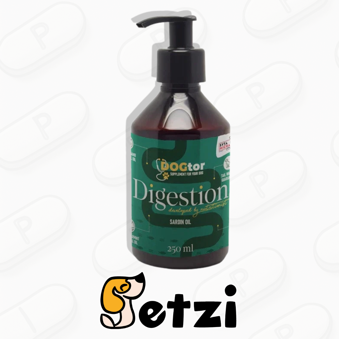 SYTA MICHA DOGTOR OLEJ DIGESTION 250ML