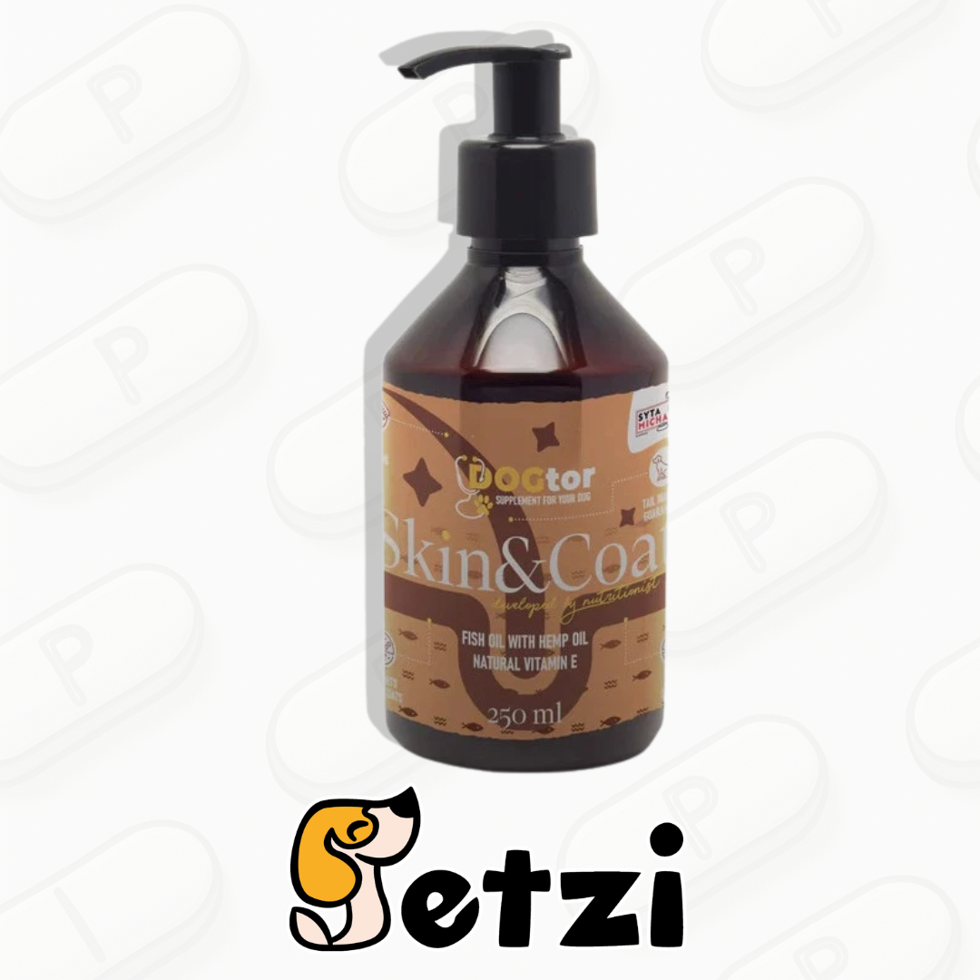 SYTA MICHA DOGTOR OLEJ SKIN & COAT 250ML