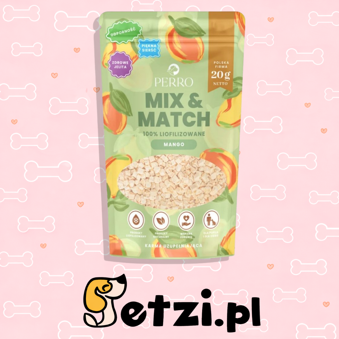 PERRO MIX & MATCH PP MANGO 20G