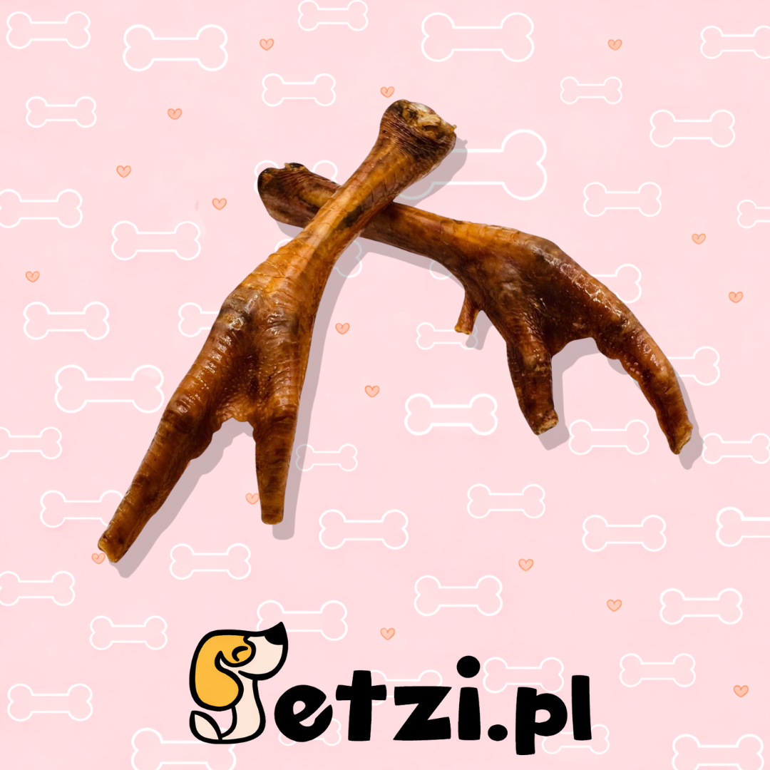 PETMEX ŁAPA INDYCZA 5SZT
