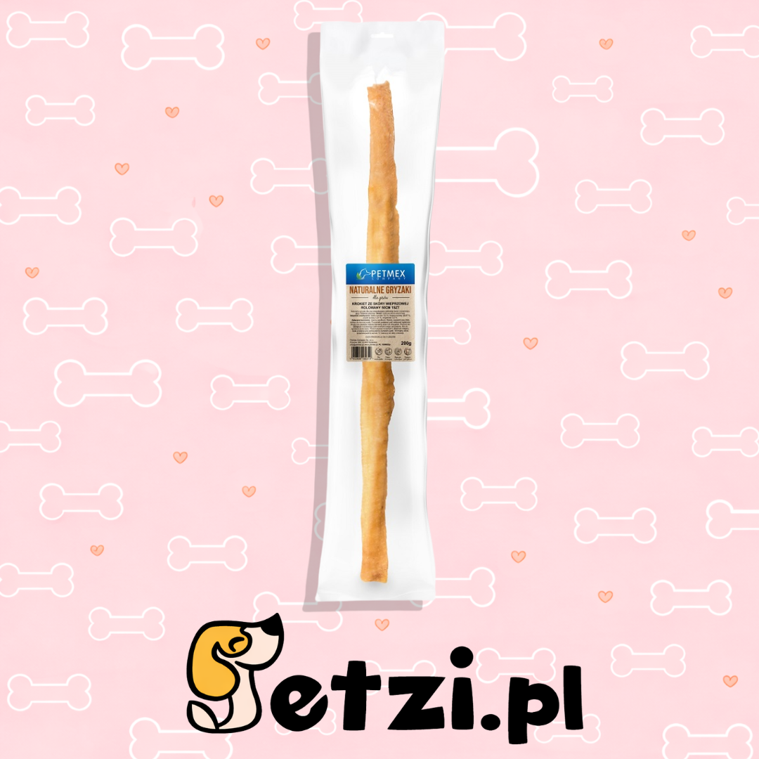 PETMEX KROKIET ZE SKÓRY WIEPRZOWEJ ROLOWANY 50CM 1SZT