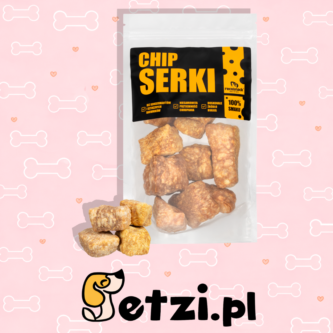 RECOSNACK CHIPSERKI 85 G