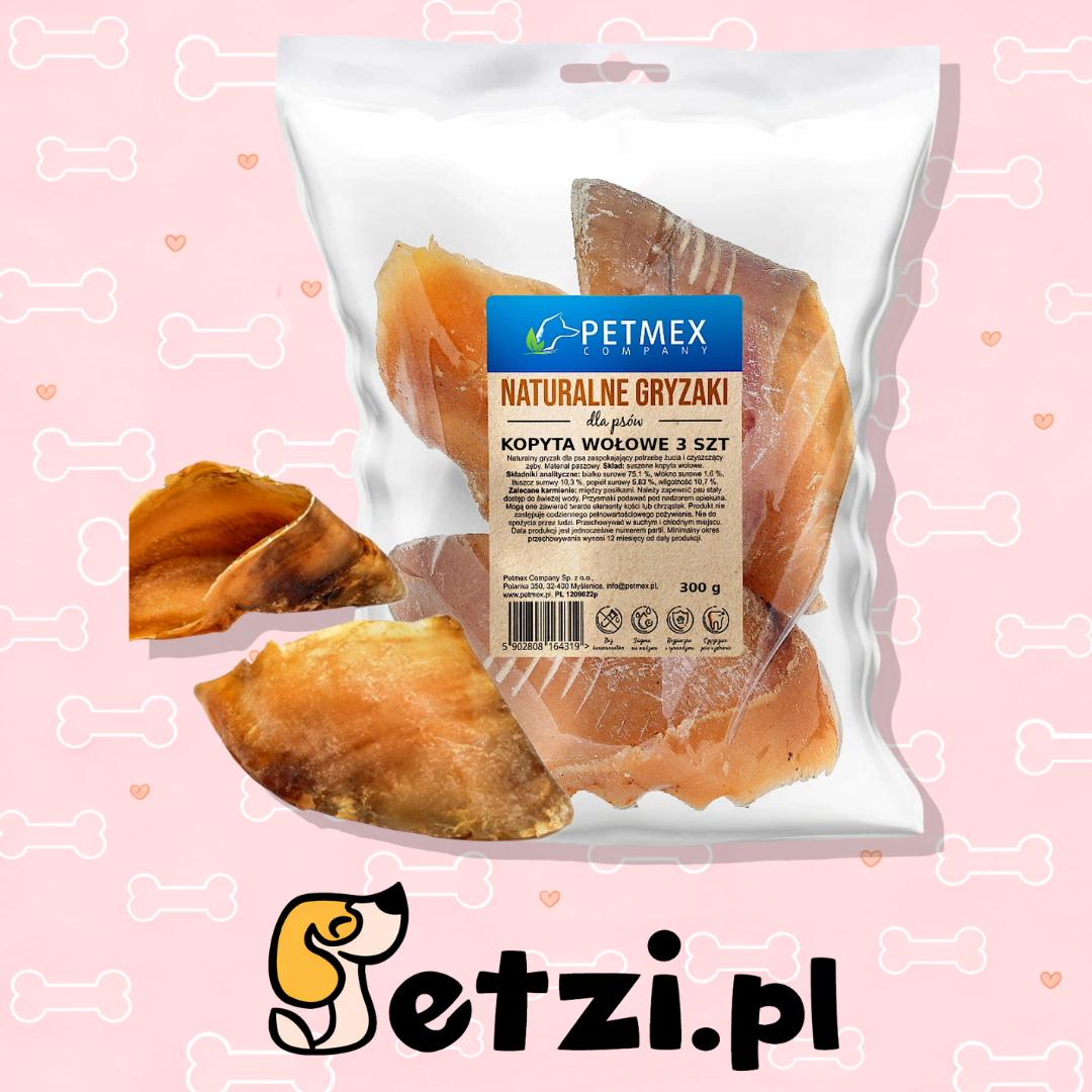 PETMEX KOPYTA WOŁOWE 3SZT