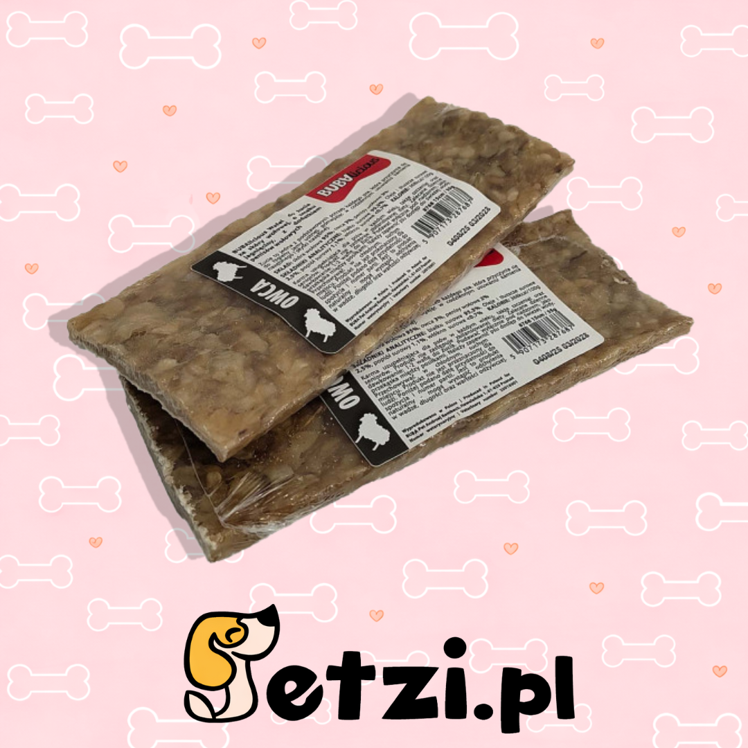 BUBA BUBALICIOUS GRYZAK DLA PSA WAFEL Z OWCĄ 15CM