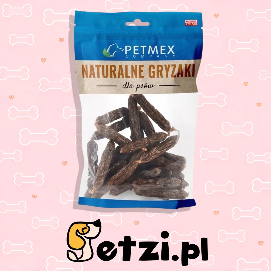 PETMEX KIEŁBASKI WOŁOWE 200G
