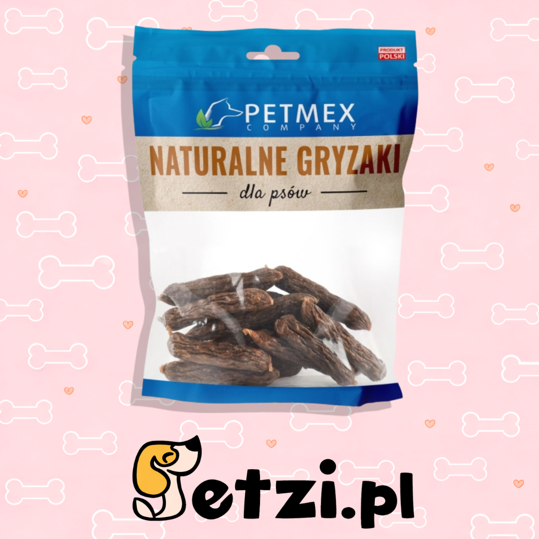 PETMEX KIEŁBASKI WOŁOWE 100G