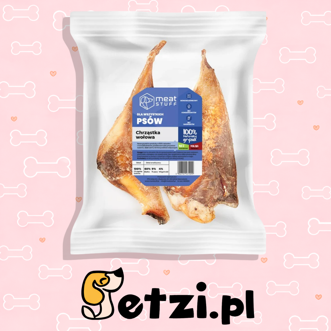 MEATSTUFF CHRZĄSTKA WOŁOWA 500 G