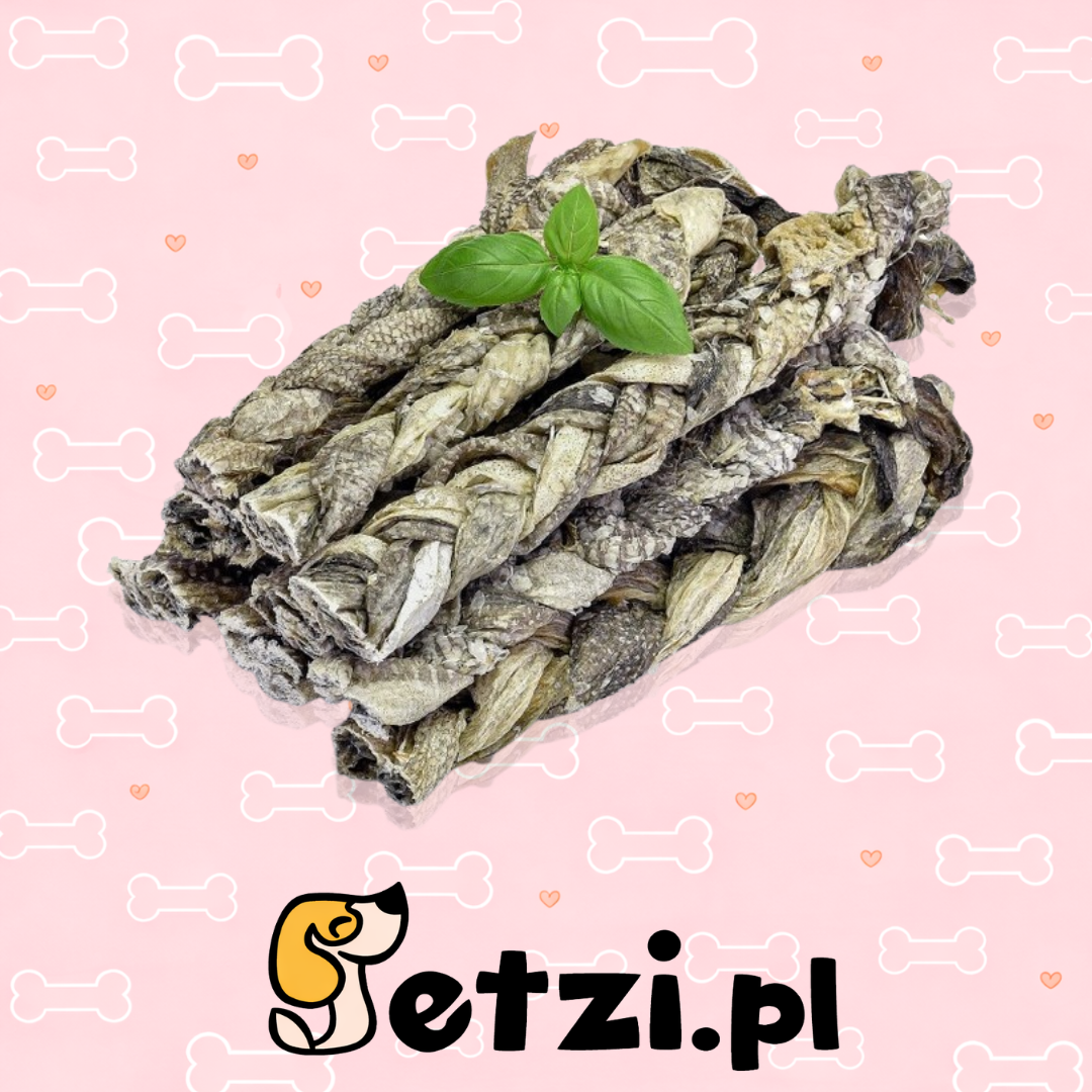 PETMEX SKÓRA DORSZA WARKOCZ 200G
