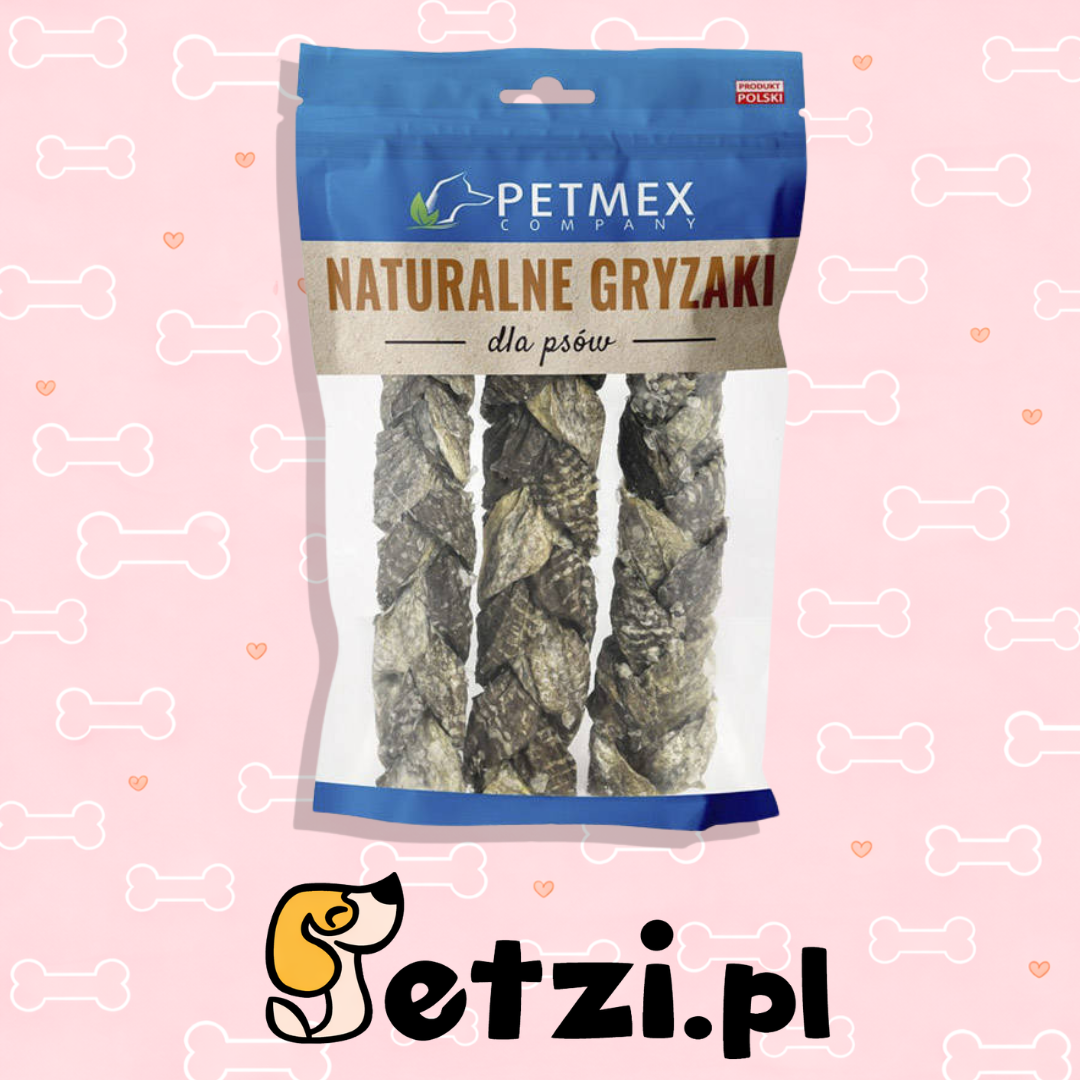 PETMEX SKÓRA DORSZA WARKOCZ 100G