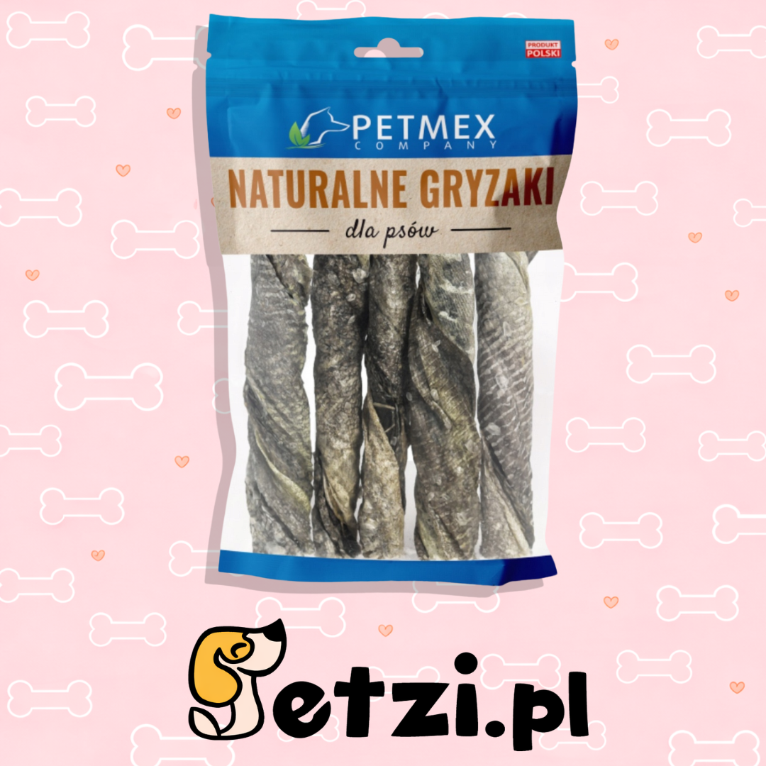 PETMEX SKÓRA DORSZA TWIST 100G