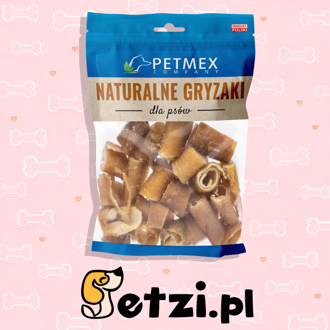 PETMEX CHRUPKI ZE SKÓRY WIEPRZOWEJ 100G