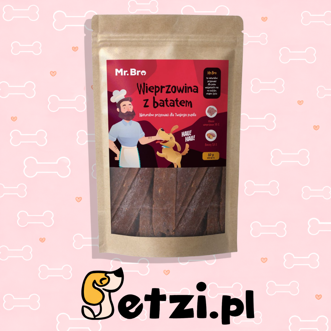 MR BRO STRIPS WIEPRZOWINA, BATAT 80G