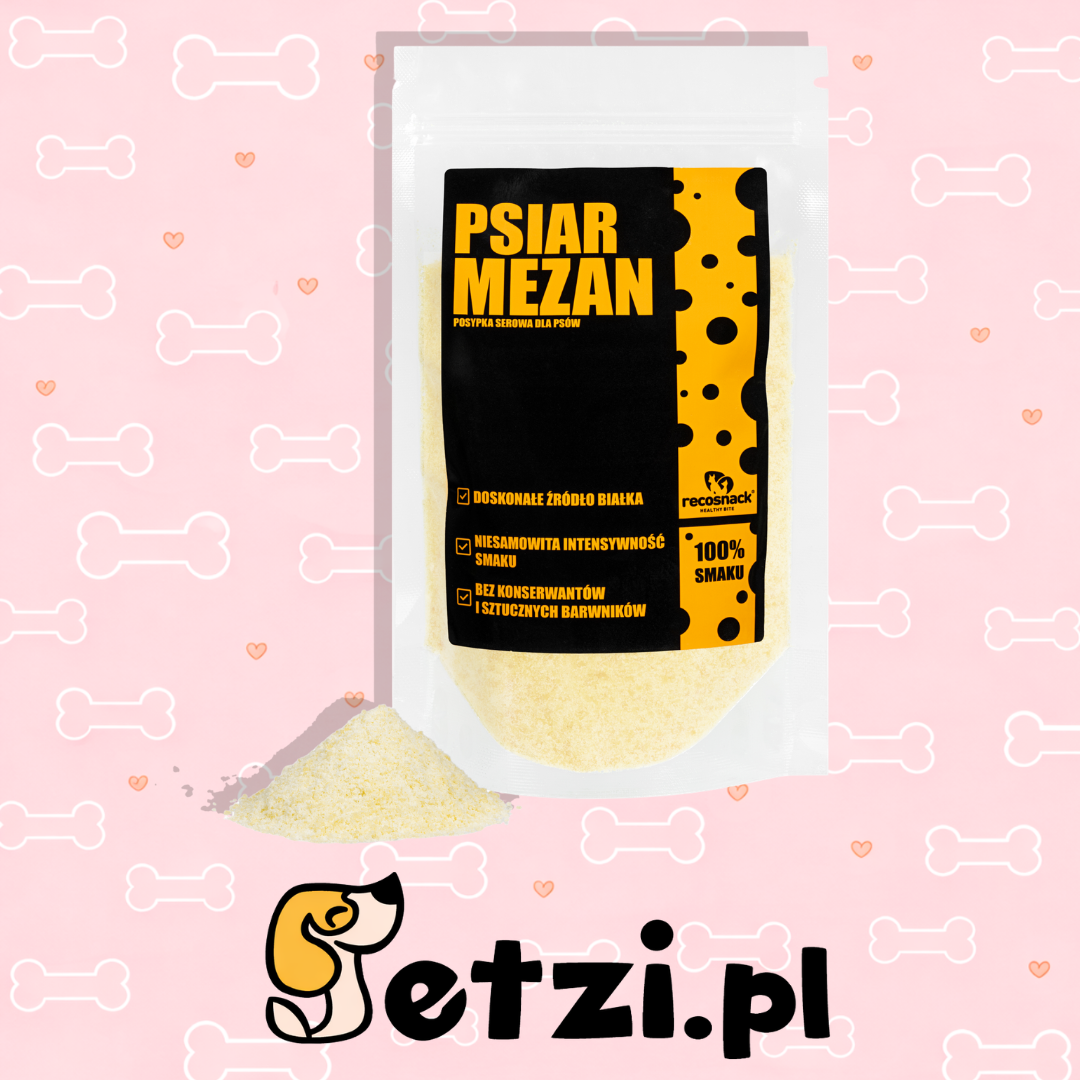RECOSNACK PSIARMEZAN 200 G