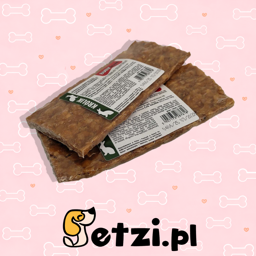 BUBA BUBALICIOUS GRYZAK DLA PSA WAFEL NA STAWY Z KRÓLIKIEM 15CM