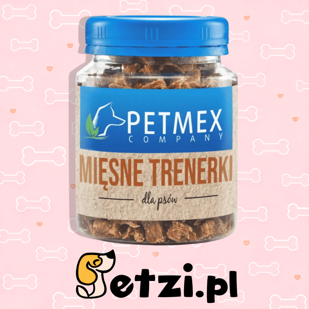 PETMEX TRENERKII MIĘSNE Z JELENIA 130G
