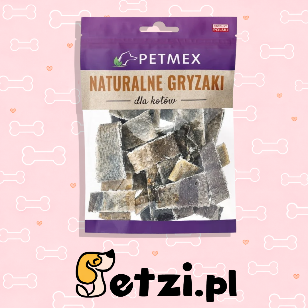PETMEX SKÓRA DORSZA PASECZKI 40G