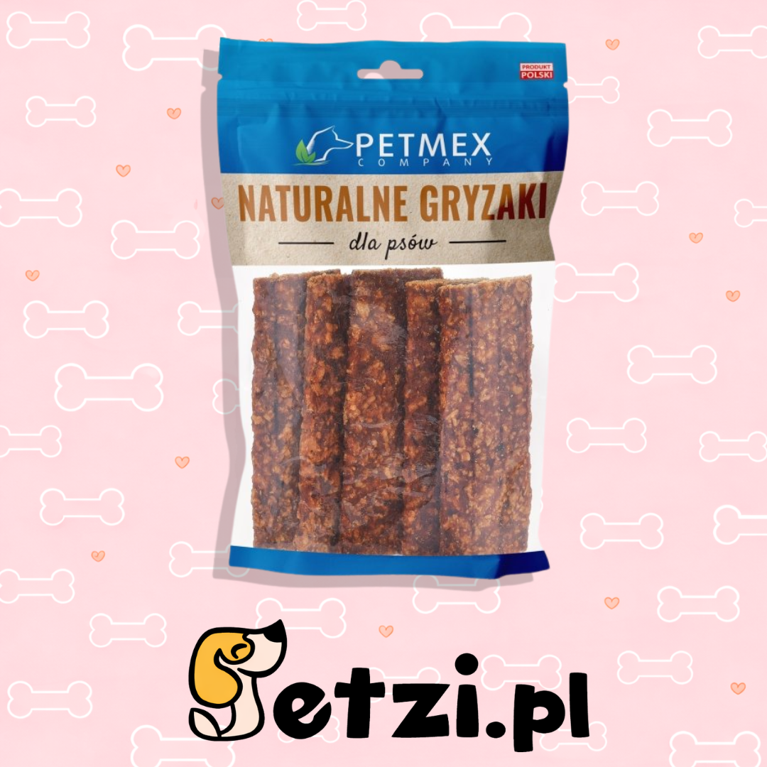 PETMEX PASKI Z INDYKA 100G