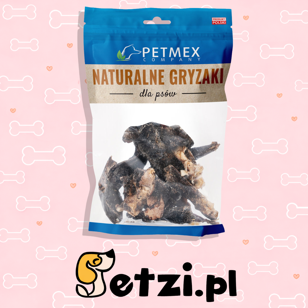 PETMEX SERCE WOŁOWE 100G