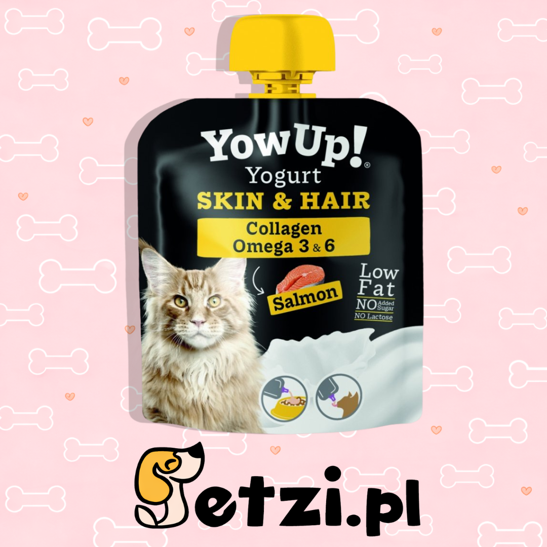 YOWUP YOGURT SKIN AND HAIR CAT 85G